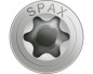 Preview: SPAX Universalschraube, 4 x 25 mm, 100 Stück, Vollgewinde, Senkkopf, T-STAR plus T20, 4CUT, WIROX, 4191010400252